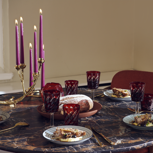 Pols Potten Tubular Wijnglazen Multi-colour