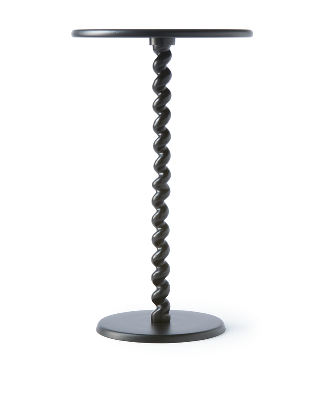 Pols Potten Twister Bartafel Black