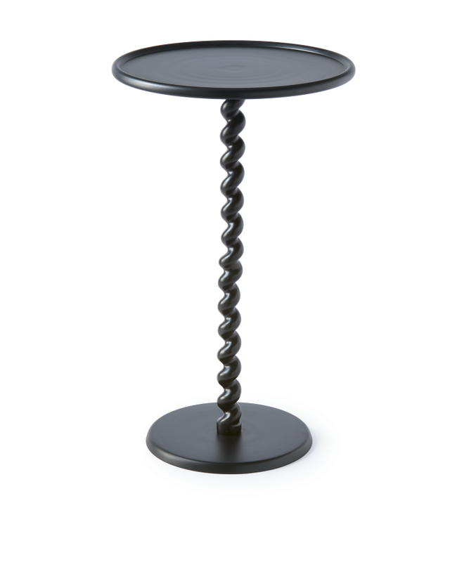 pols potten Twister Bartafel Black