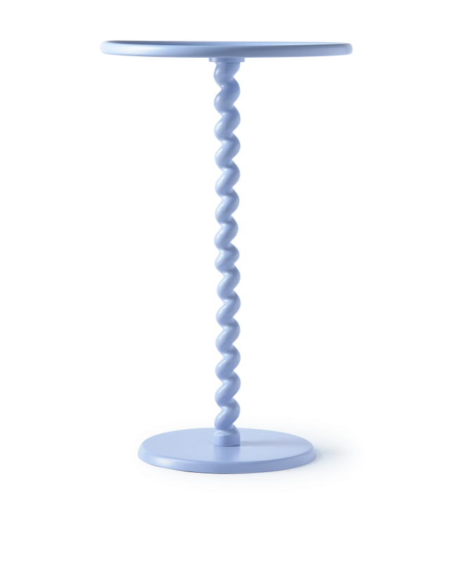 Pols Potten Twister Bartafel Light Blue