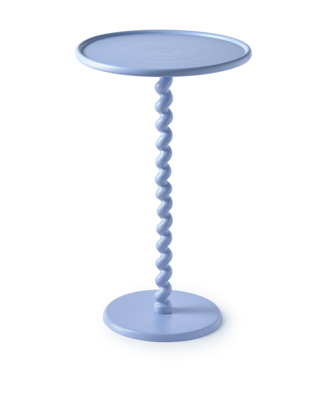 pols potten Twister Bartafel Light Blue