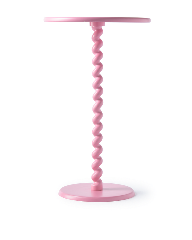 Pols Potten Twister Bartafel Light Pink