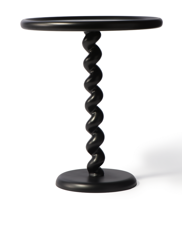Pols Potten Twister Bijzettafel Black