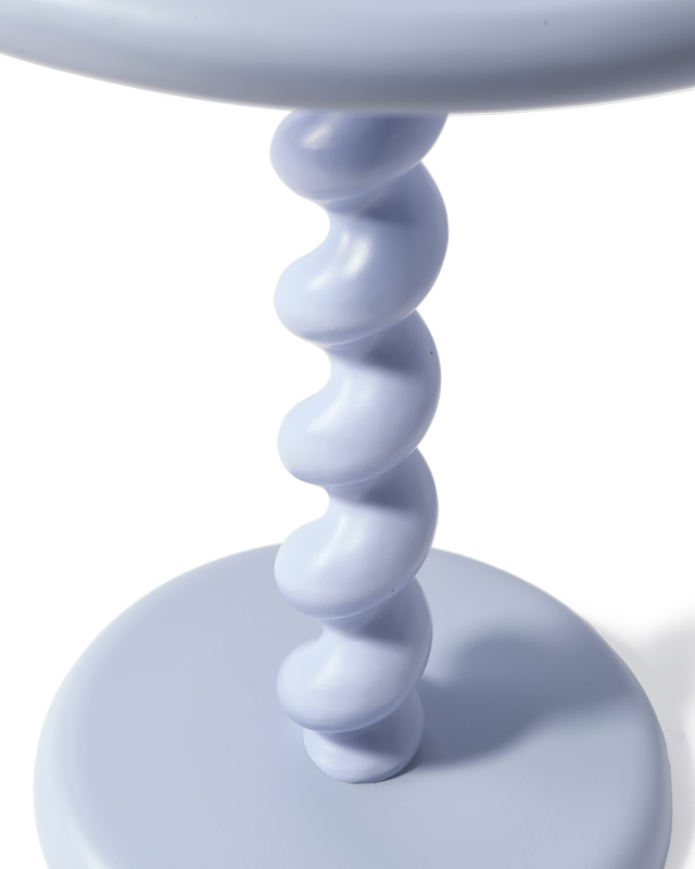 Pols Potten Twister Bijzettafel Light Blue