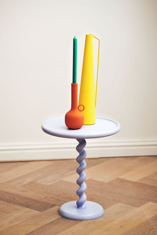 Pols Potten Twister Bijzettafel Light Blue