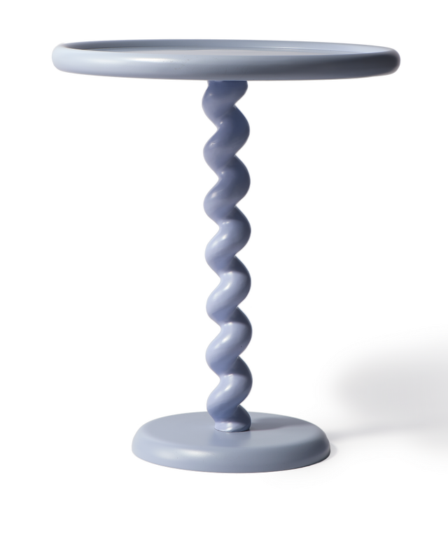 Pols Potten Twister Bijzettafel Light Blue