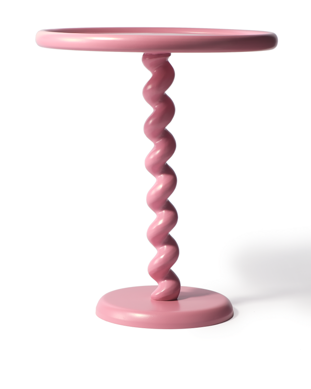 Pols Potten Twister Bijzettafel Light Pink