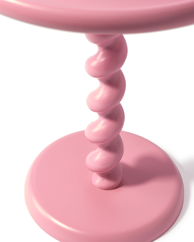 Pols Potten Twister Bijzettafel Light Pink
