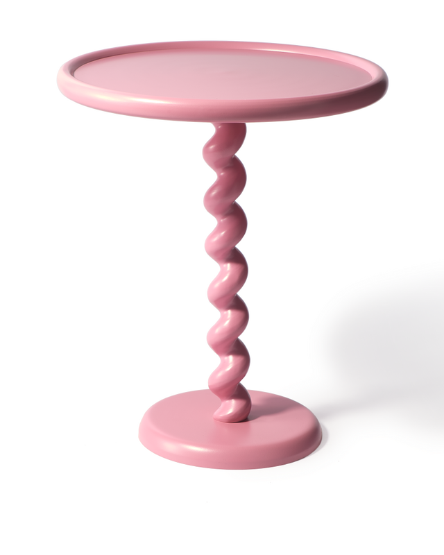 pols potten Twister Bijzettafel Light pink