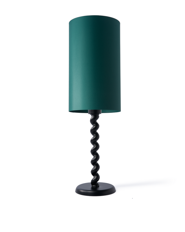 Pols Potten Twister Lampvoet Black