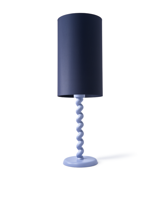 Pols Potten Twister Lampvoet Light Blue