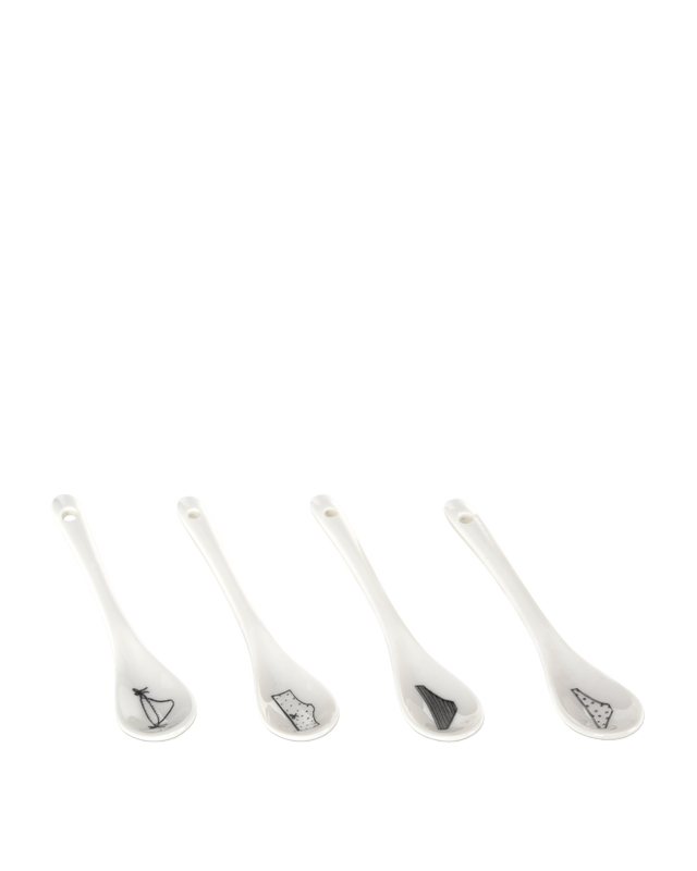 Pols Potten Undressed Theekoppen White