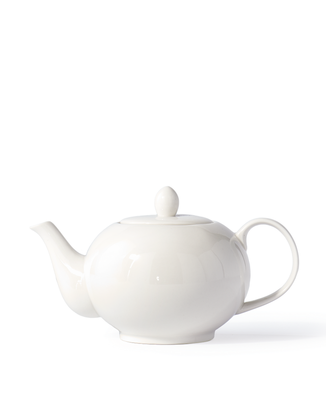 Pols Potten Undressed Theepot White