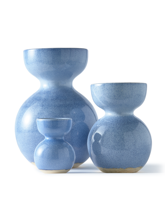 Pols Potten Vaas Bol - L Light Blue