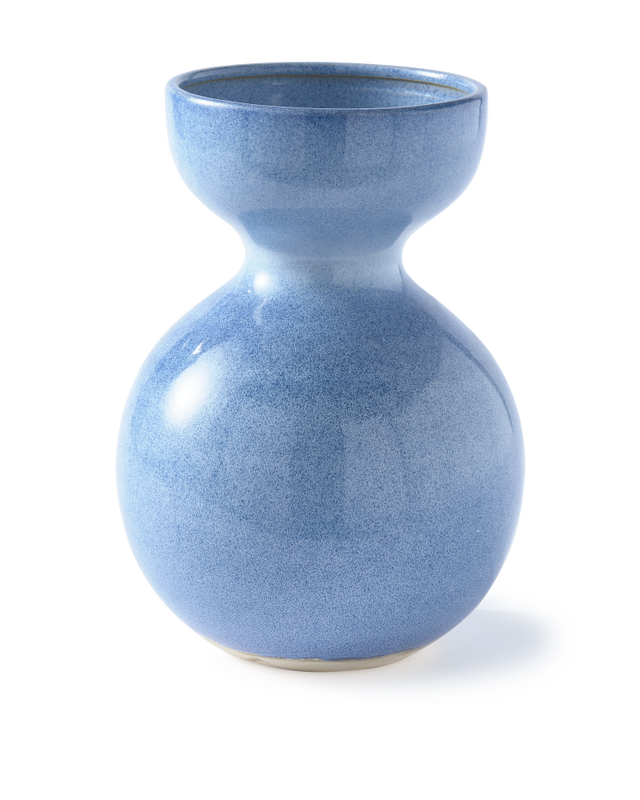 pols potten Vaas Bol - L light blue