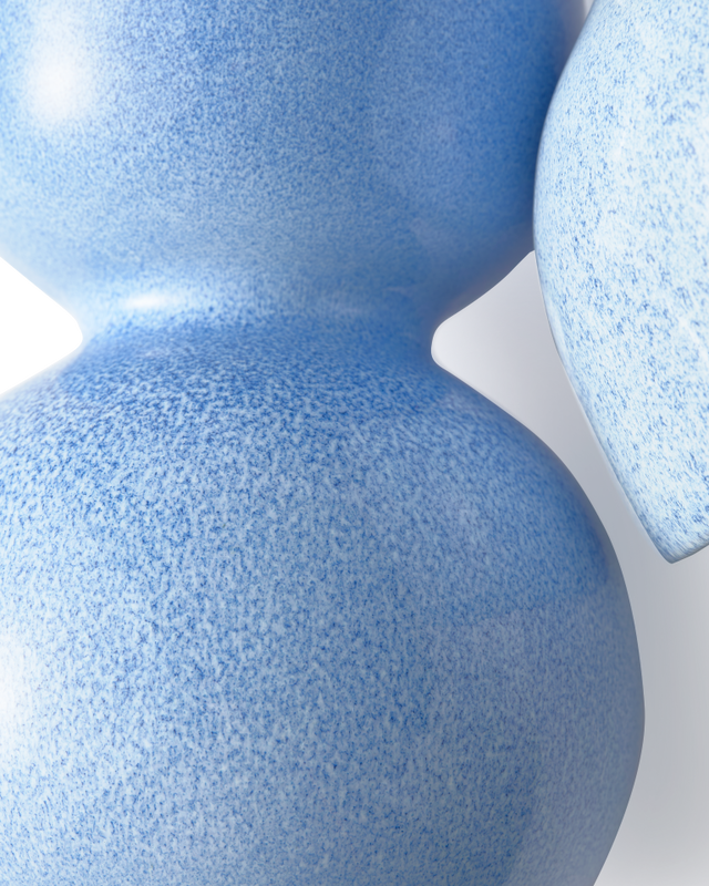 Pols Potten Vaas Bol - M Light Blue