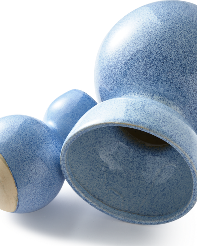 Pols Potten Vaas Bol - M Light Blue