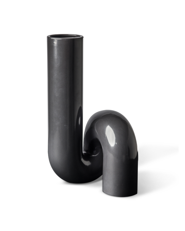 pols potten Vaas Yourtube Black