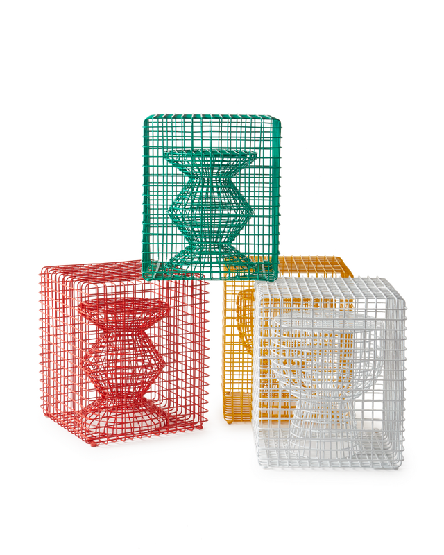 Pols Potten Wire Tip Tap Kruk Coral Red