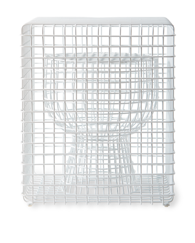 Pols Potten Wire Tip Tap Kruk White