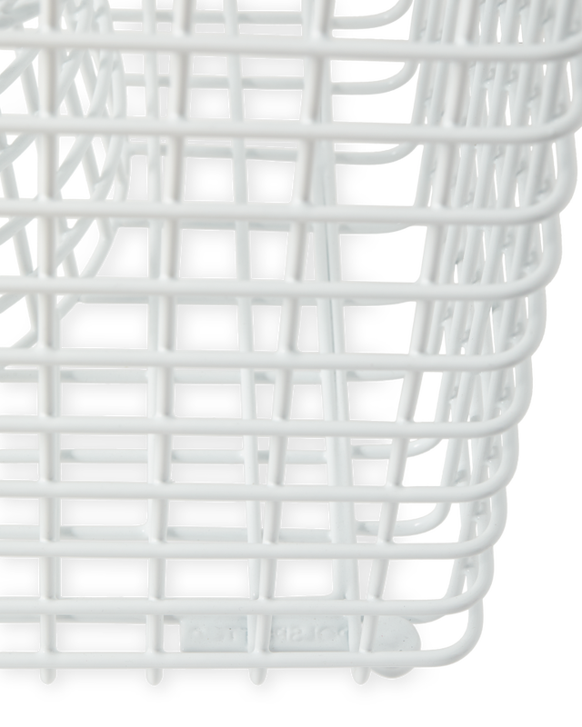 Pols Potten Wire Tip Tap Kruk White