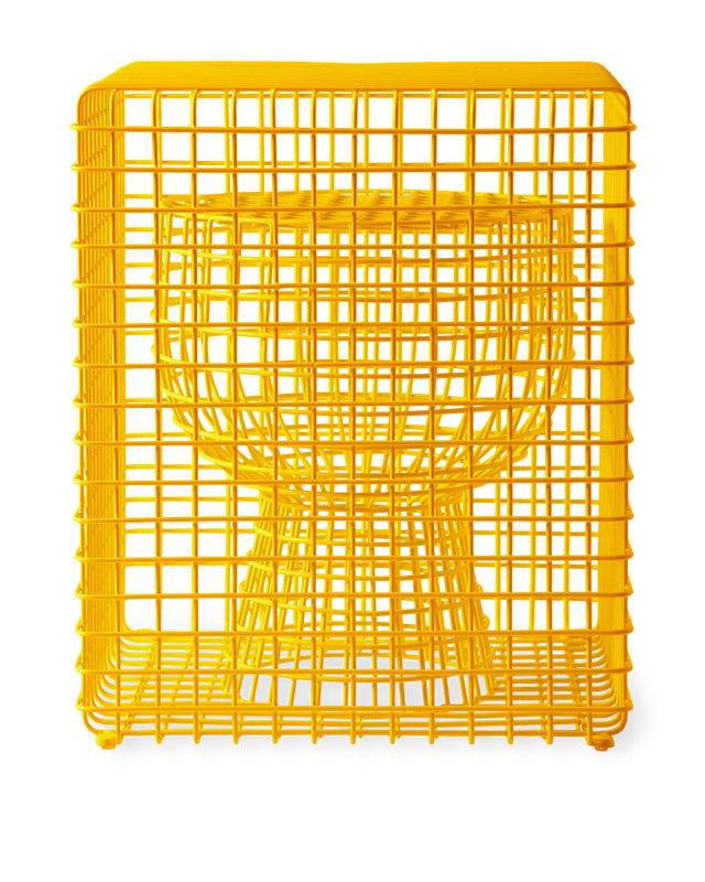Pols Potten Wire Tip Tap Kruk Yellow