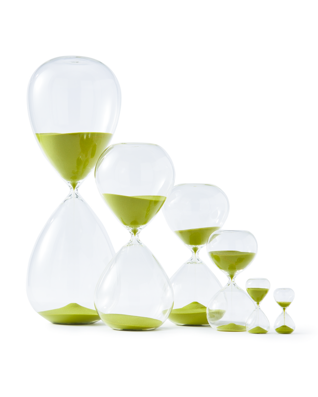 Pols Potten Zandloper Ball - S Light Green