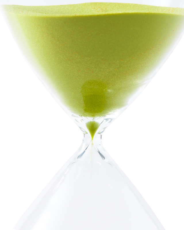 Pols Potten Zandloper Ball - S Light Green