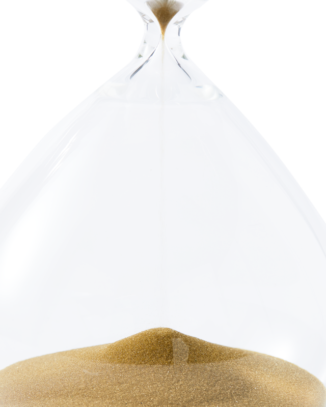 Pols Potten Zandloper Ball - XL Gold