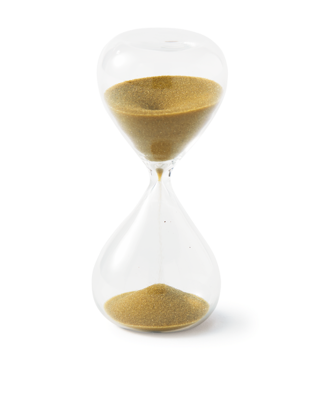 pols potten Zandloper Ball - XS Gold