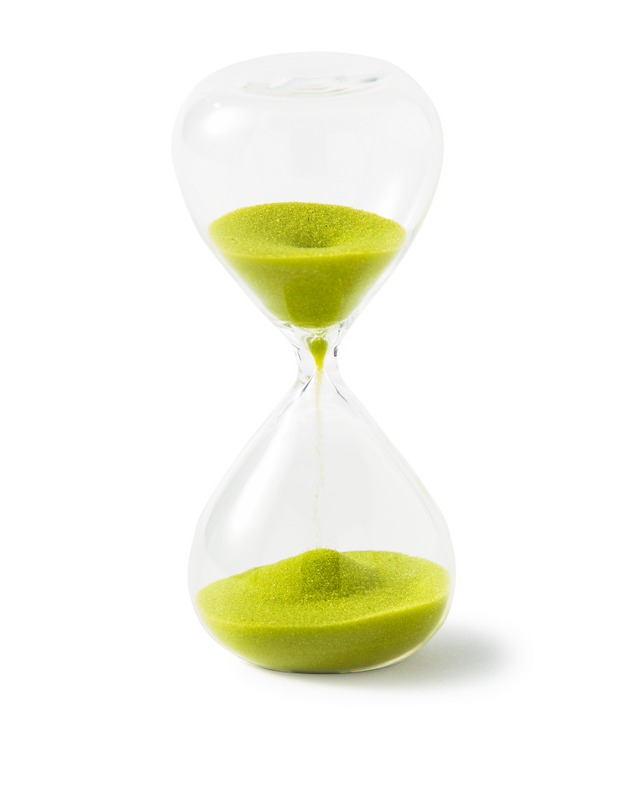 pols potten Zandloper Ball - XS Light Green