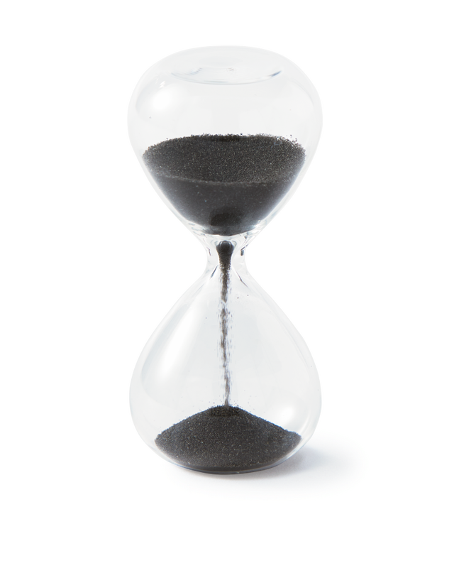 pols potten Zandloper Ball - XXS Black