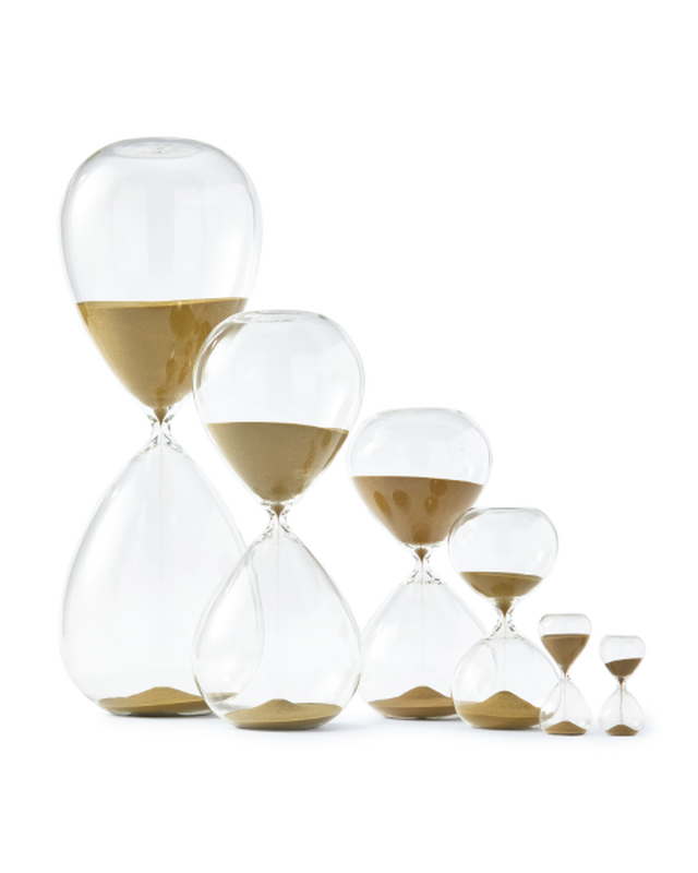 Pols Potten Zandloper Ball - XXS Gold