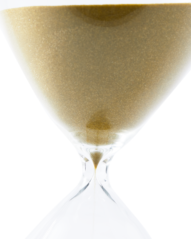 Pols Potten Zandloper Ball - XXS Gold