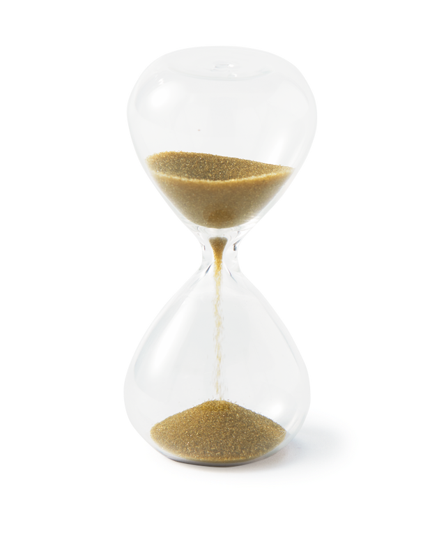 pols potten Zandloper Ball - XXS Gold