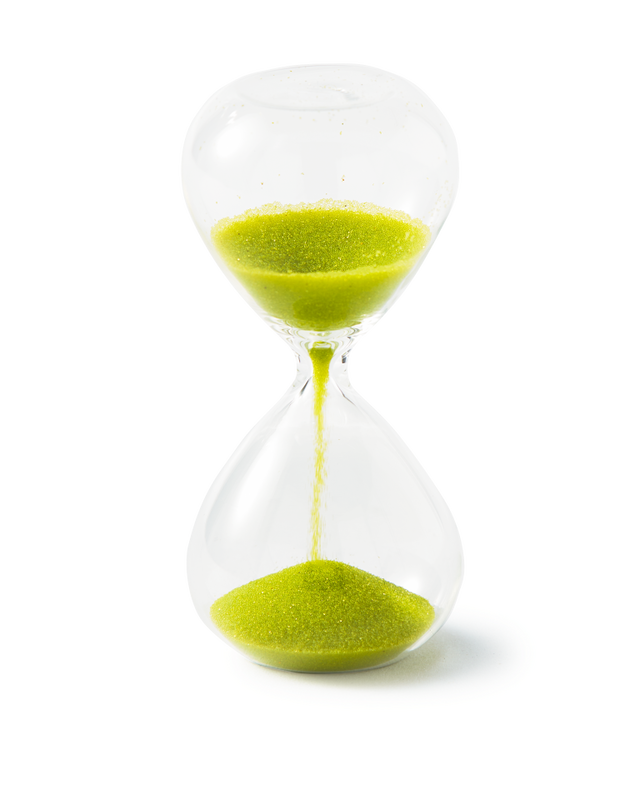 pols potten Zandloper Ball - XXS Light green