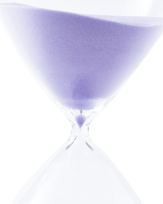 Pols Potten Zandloper Ball - XXS Lilac