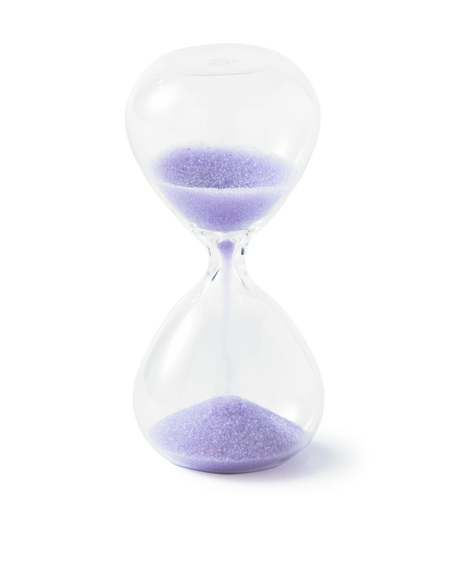 pols potten Zandloper Ball - XXS Lilac