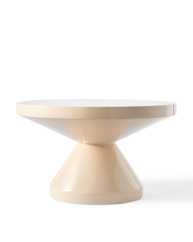 Pols Potten Zig Zag Koffietafel Beige