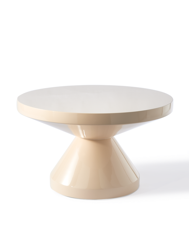 pols potten Zig Zag Koffietafel Beige
