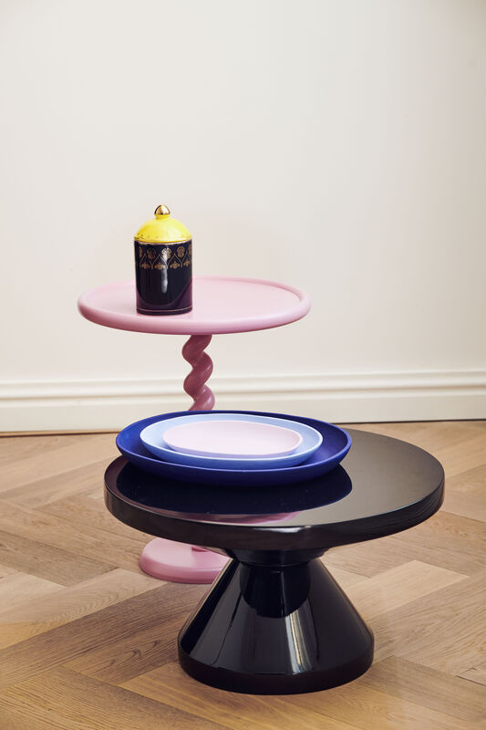 Pols Potten Zig Zag Koffietafel Black