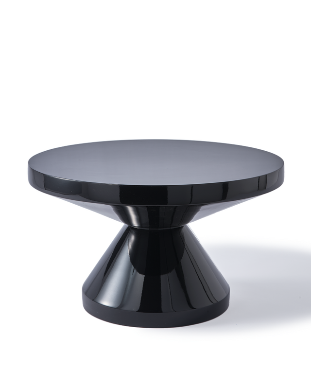 pols potten Zig Zag Koffietafel Black