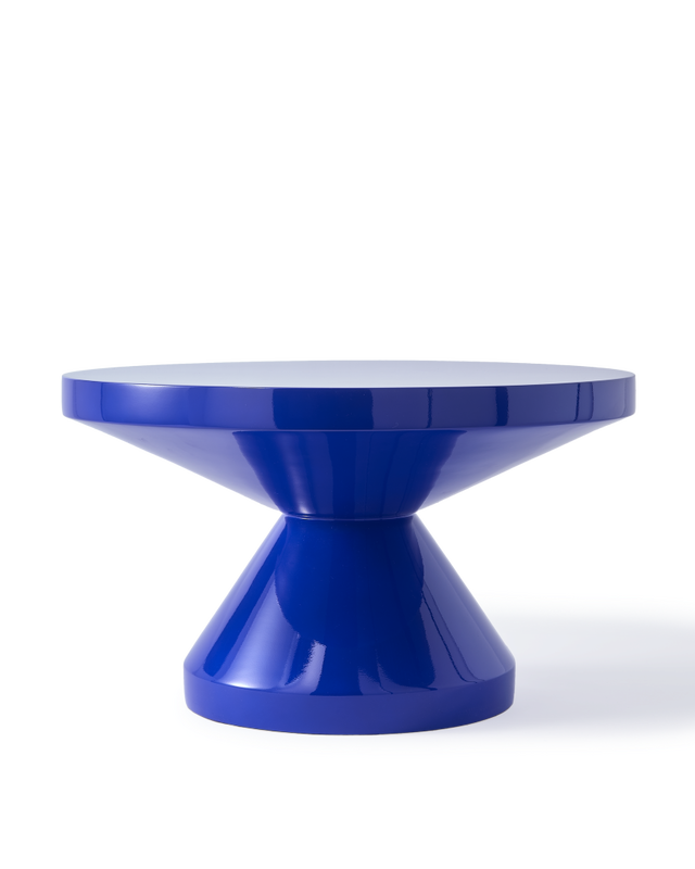 Pols Potten Zig Zag Koffietafel Dark Blue