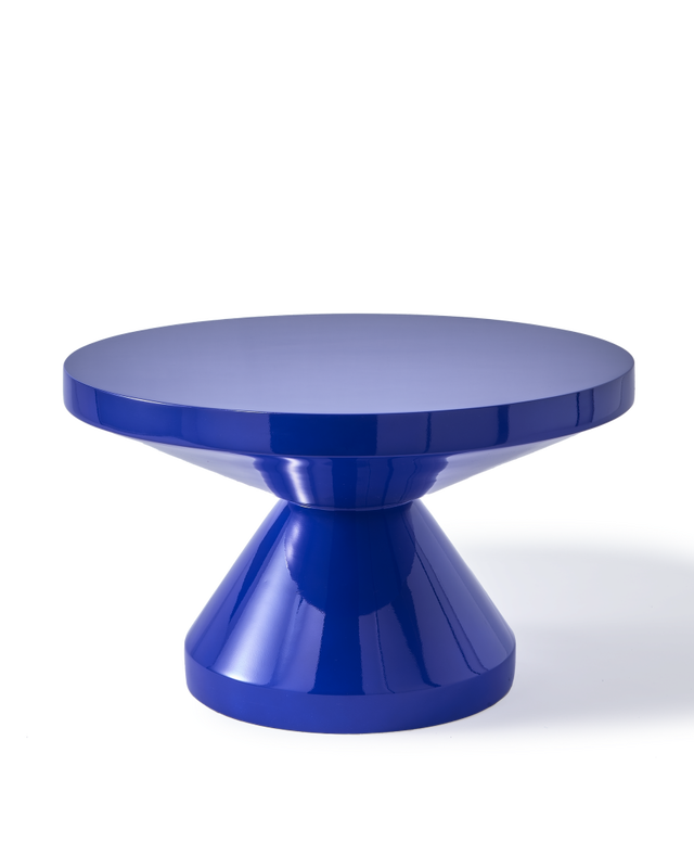 pols potten Zig Zag Koffietafel Dark blue