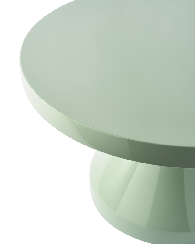 Pols Potten Zig Zag Koffietafel Olive Green