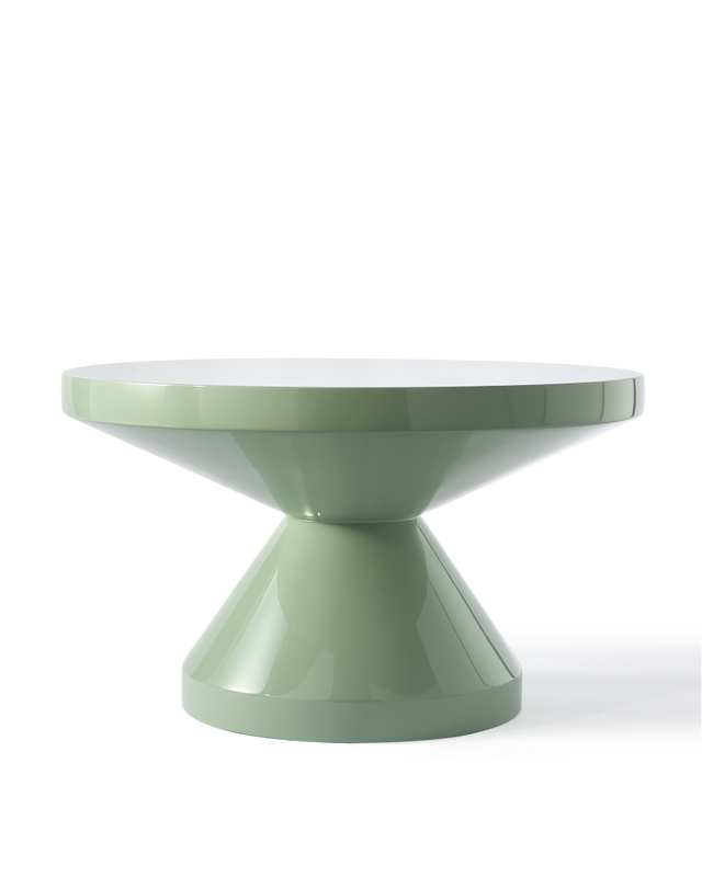 Pols Potten Zig Zag Koffietafel Olive Green