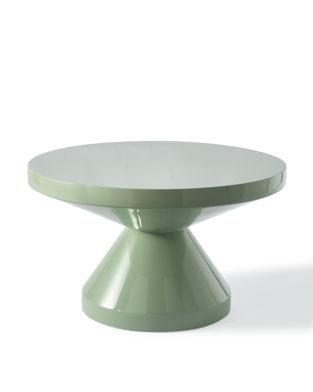pols potten Zig Zag Koffietafel Olive green