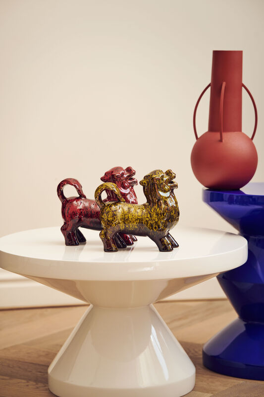 Pols Potten Zig Zag Koffietafel White