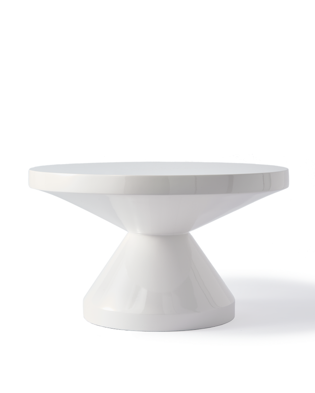 Pols Potten Zig Zag Koffietafel White