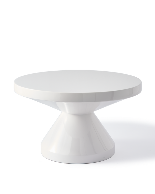 pols potten Zig Zag Koffietafel White